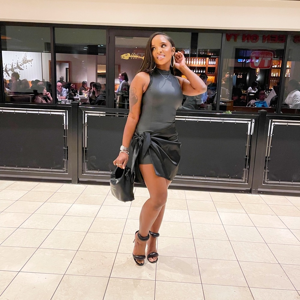 Maniere De Voir mini dress